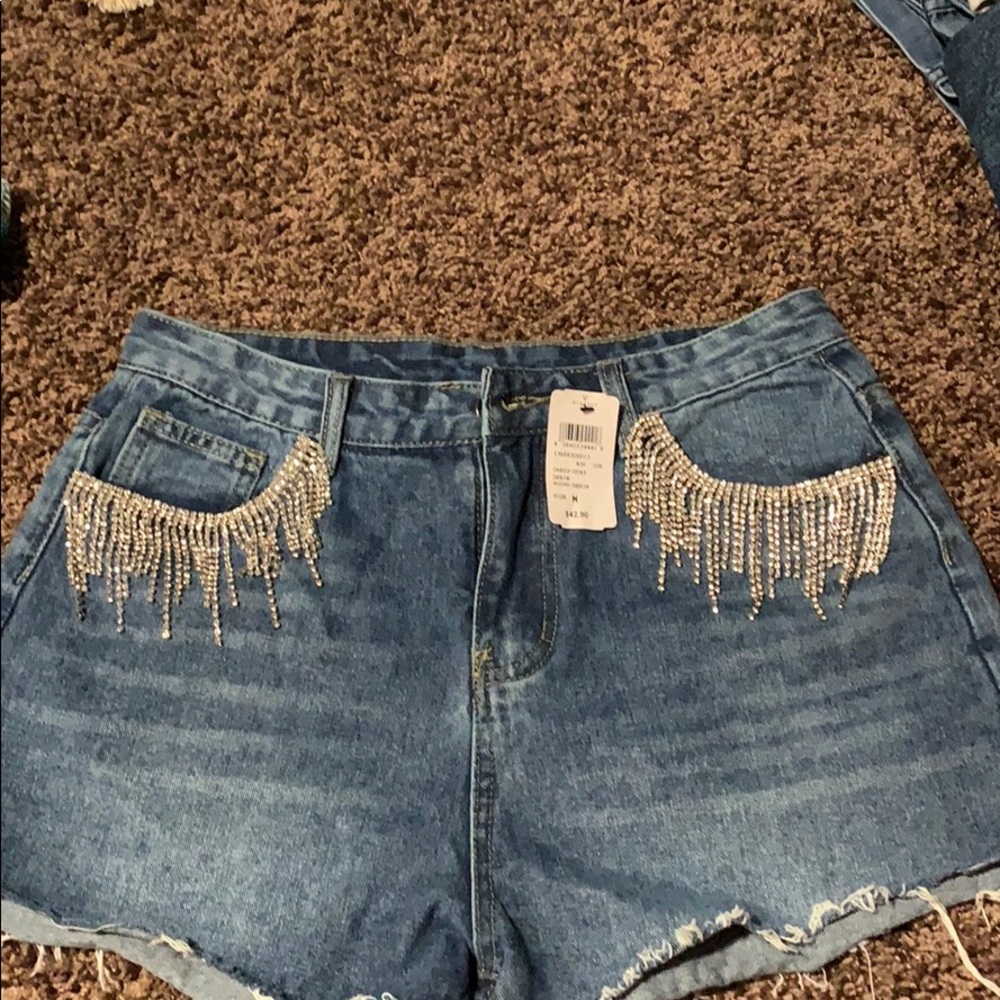 Windsor Denim Shorts